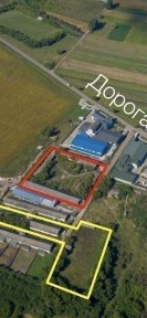 Продаж Складів, Зерносховище, Виробнича територія