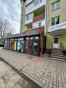 Комерційне приміщення в центрі міста