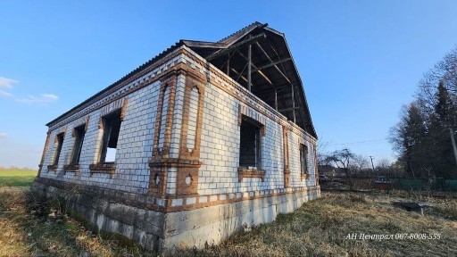 Продаж незавершеного будівництва