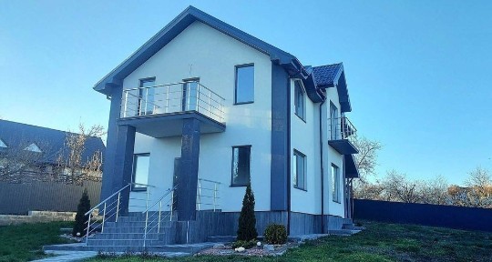 Вишгород, стильний сучасний 2х пов. будинок 180 кв. м. Супермісце!