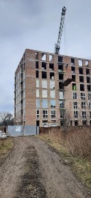 У збудованому будинку 1-на квартира (43,41 кв) в ЖК Комфорт-Сіті