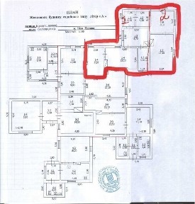 Продається частина будинку на 2 входи в центрі міста провулок Гоголя.