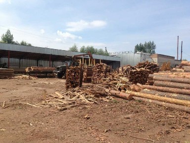 Деревообробне підприємство