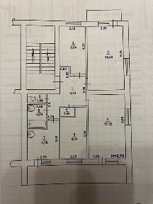 Продається Квартира, 4 кімнати, м. Виноградів, Закарпатська область.
