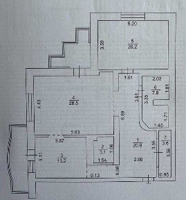 Продам свою 2 к квартиру на Срібнокільській 2А