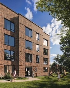 Квартира 32.6 м2 у закритому комплексі - затишок, стиль, безпека!