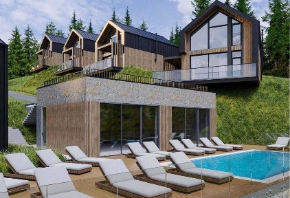 Продається котедж в самому центрі Буковеля