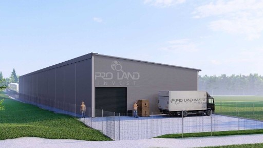 Продаж складу з земельною ділянкою