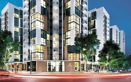 Продаж зданої 1 км квартири в престижному ЖК Manhattan