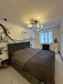 3-кімнатна квартира з дизайнерським ремонтом