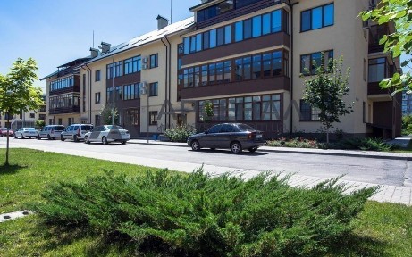 Трикімнатна квартира 108 м2 в ЖК Бородіно