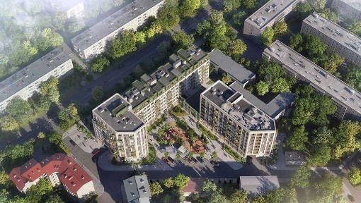 2-кімн. квартира в новому ЖК із власним генератором