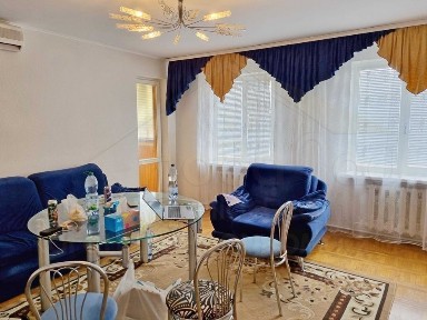 3 кімнатна квартира 116м2, 2/6 з індвид. опаленням біля Центр ринку-KI