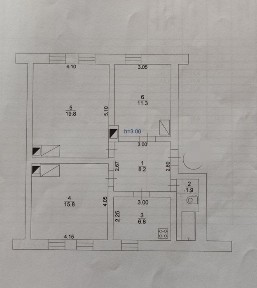 3к, а/о, жилий стан, гараж