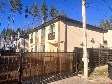 Дуплекс з ремонтом! Гостомель, парк 