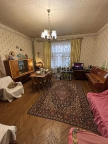 3-х комнатная квартира в центре, С УКРЫТИЕМ (вход - прямо из подъезда)