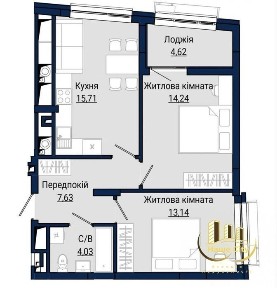 Продаж / Квартира / вул. Княгині О., Франківський район, Львів