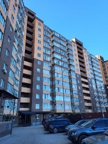 Продаж 2 кімнатної квартири, в новобудові.