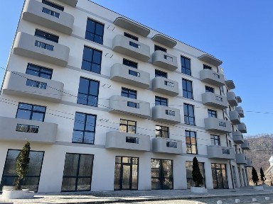 Двох кімнатна квартира 2,5 з сучасним плануванням, кухня студія