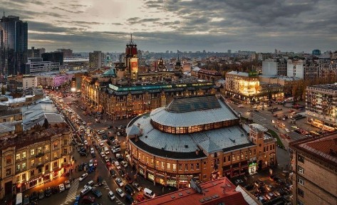 Продажа фасадного торгового помещения 190м2 в самом центре Киева