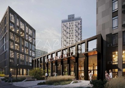 Продажа 3к квартиры, ЖК TRIIINITY, ул. Барбюса Анри, Печерский район