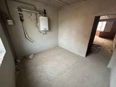 1к квартира з індивідуальним газовим опаленням в цегляному будинку