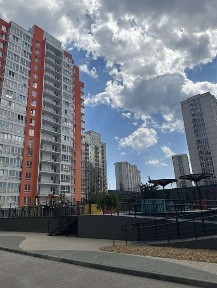 Однокомнтаная квартира в ЖК Акварель 2