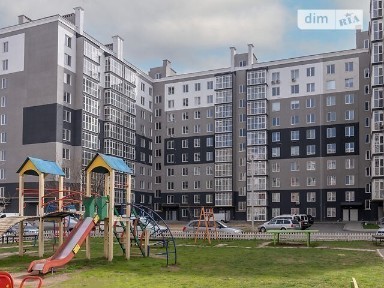 1 кімнатна 46 кв. м. автономне опалення, новобудова ЖК Авіатор Льотна