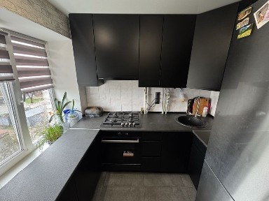 Двокімнатна перепланова в Трикімнатну. Центр. Ремонт