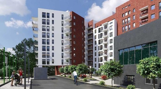 Продаж 1 кім квартира 33,43 м2 ЖК Велика Британія, м. Львів