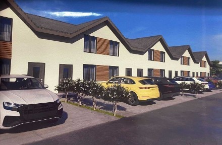 Продається таунхаус з земельною ділянкою 4561