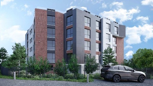 Продаж 1 кім. квартира 72,9 м2, ЖК Ярославенка, м. Львів