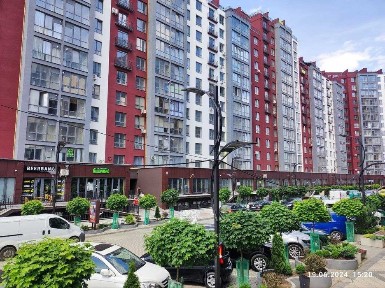 Велика, 2к, квартира, з кухня-студія, 20м. кв., КНЯГИНЕН