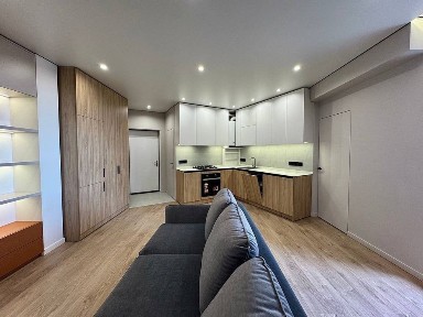 Продаж укомплектованої 2-спальневої квартири з терасою в новобудові!