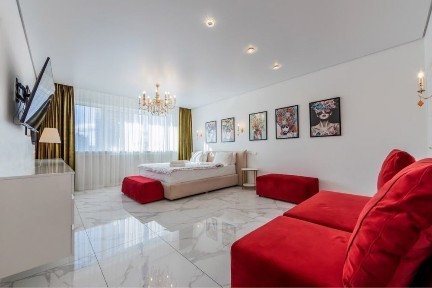 Квартира подобово з двома спальнями Мінська ЖК Obolon Residences #07