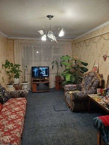 Продам 3-х кімнатну квартиру в місті Богодухові