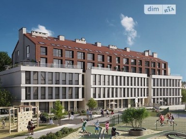 Продаж 1 кім. квартира 45,67 м2, ЖК Hyde Park, м. Львів