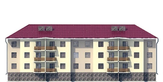 2к квартира 75 м2 вул Головна