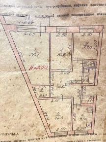 Продается 4-х комнатная квартира.