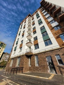 2кім квартира в зданій новобудові ЖК Калина