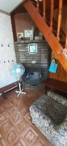 Мрия, в центре, на старом пароме