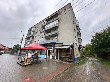 Продається 1 кімнатна квартира в смт. Тересва