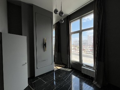 Пентхаус. Вид на море. Терраса, потолки 3,8 м. Подземный паркинг.