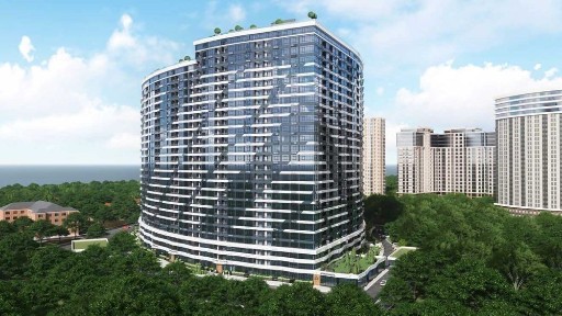 Продажа 1 ком квартира в Аркадии ЖК Атмосфера Панорама моря