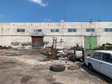 Продаж промислової споруди комерційного призначення в с. Дубляни.