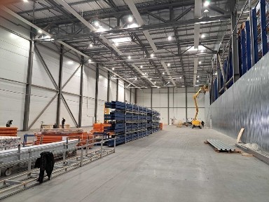 Склад класс А 2000 м2.