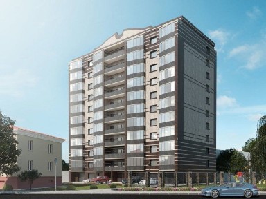 Простора квартира в новобудові в центрі міста