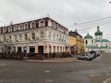 Київ, Шевченківський, Хорива 1А