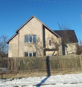 Продається недобудований будинок у місті Звенигородка