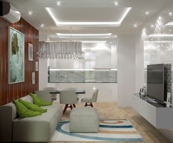 Продам шикарную 4-ком квартиру! Новый ремонт! ЖК IQ House!